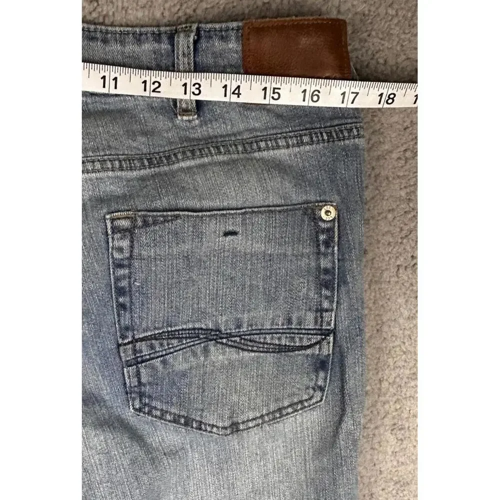 Lee Modern Series Straight Leg Jeans Mens Sz 34 Stretch Denim 5-Pockets Classic - Picture 11 of 13